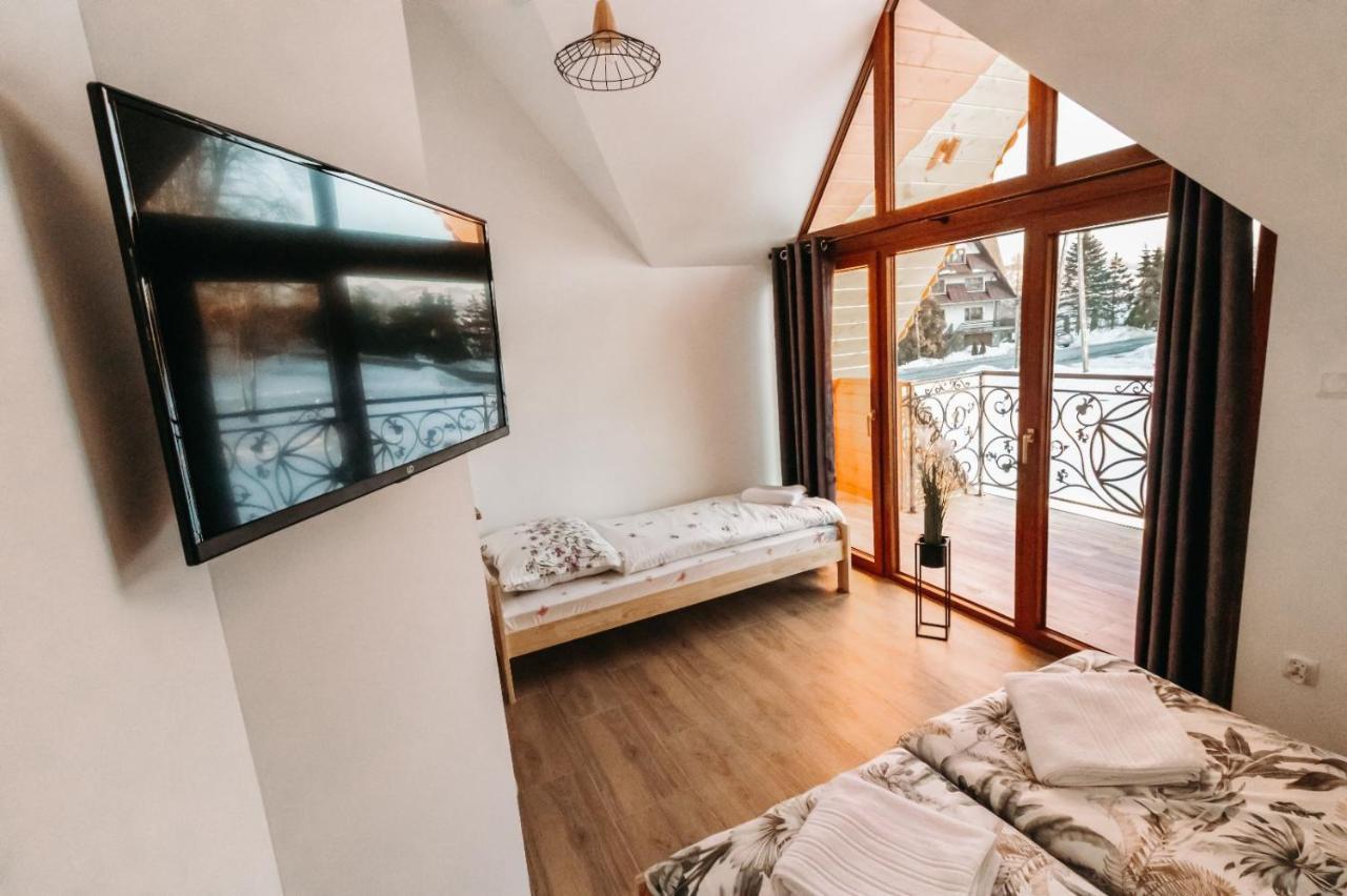 Stylove Domki Banska Nizna Domki Z Jacuzzi Kültér fotó