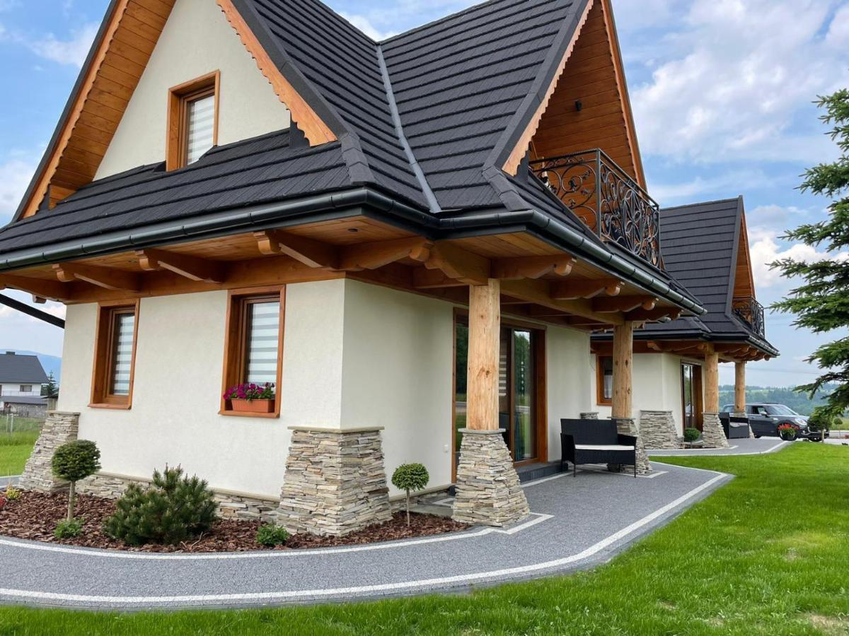 Stylove Domki Banska Nizna Domki Z Jacuzzi Kültér fotó