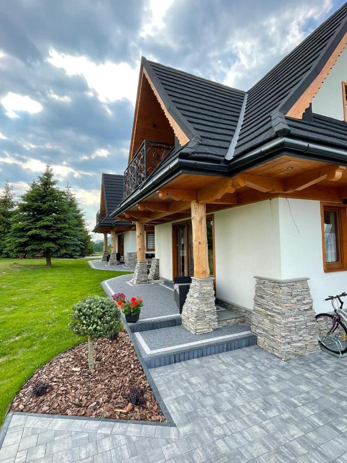 Stylove Domki Banska Nizna Domki Z Jacuzzi Kültér fotó