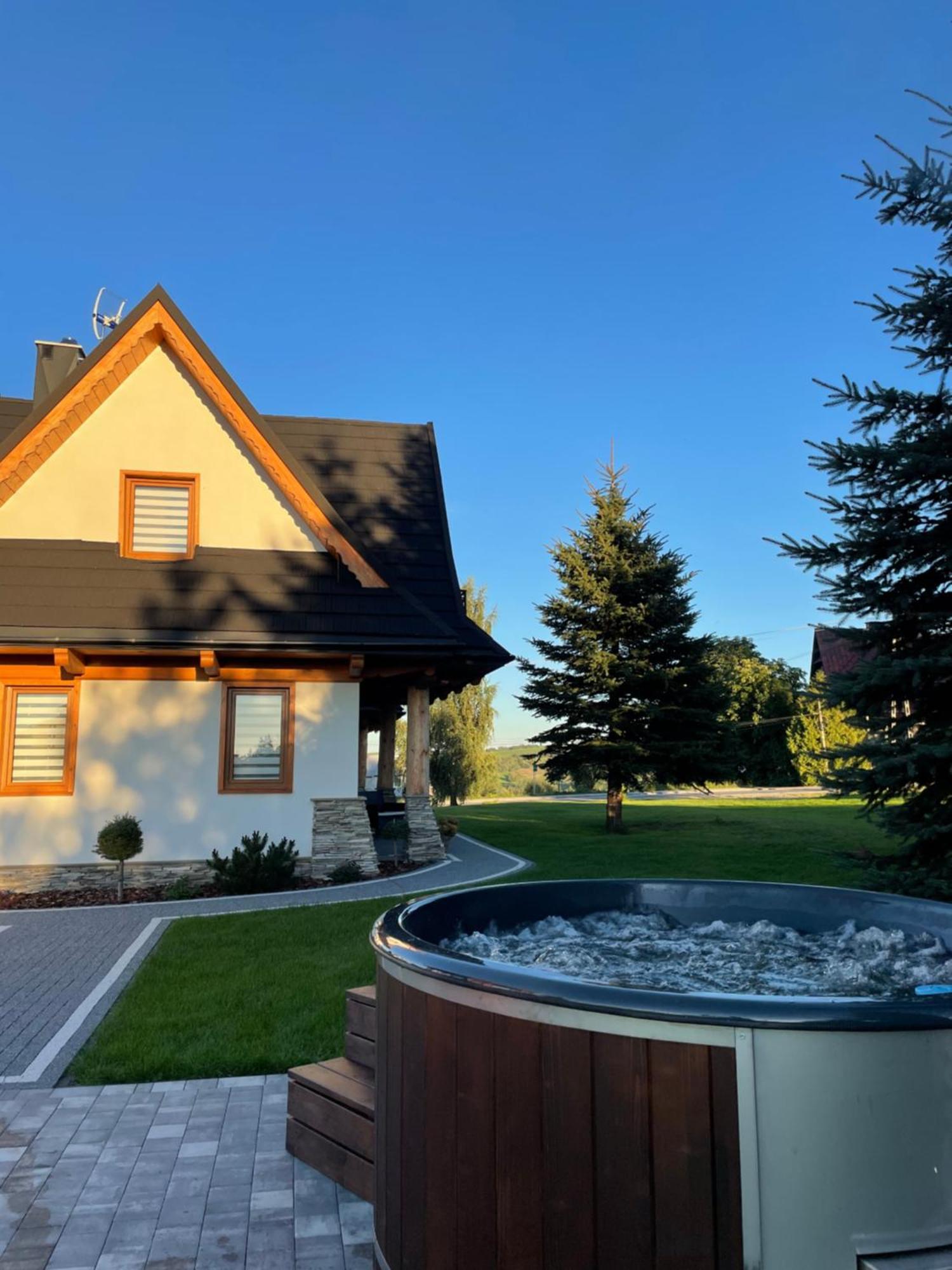 Stylove Domki Banska Nizna Domki Z Jacuzzi Kültér fotó